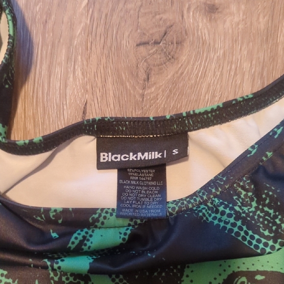 Blackmilk Cthulhu Long Sleeve Crop Top - Picture 5 of 6